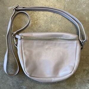 Mina Baie Fanny Crossbody Bag - Taupe